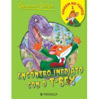 Viagem no Tempo - Livro 1: Encontro Imediato com o T-Rex