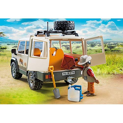 Playmobil Wild Life 6798 Jipe de Safari com Leões - Playmobil 