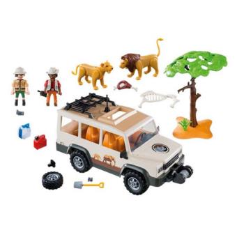 Playmobil Wild Life 6798 Jipe de Safari com Leões - Playmobil 