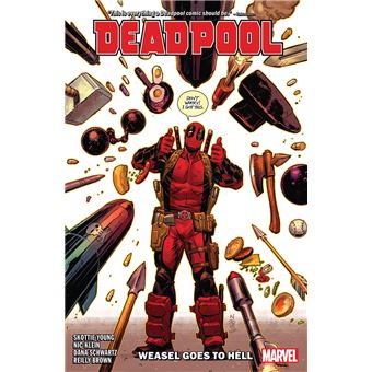 Deadpool By Skottie Young Vol. 3