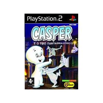 Jogo PS2 A Escola Dos Sustos Do Casper