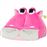 Suporte Livros Mapiberia Monstro Kiki Kitty - Rosa_0