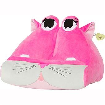 Suporte Livros Mapiberia Monstro Kiki Kitty - Rosa