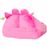 Suporte Livros Mapiberia Monstro Kiki Kitty - Rosa_1