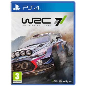 WRC 7 PS4