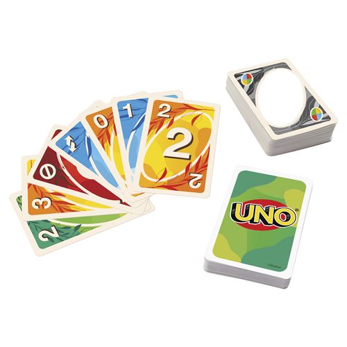 Jogo de Cartas - Uno All Wild - Uno - 112 cartas - 02 a 10 Jogadores -  Mattel - D'Or Mais Saúde