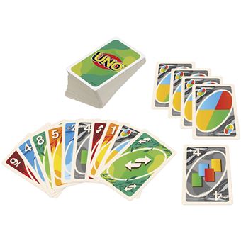 Jogos All Wild Card Game com 112 cartas, presente para crianças