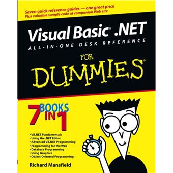 Visual Basic .net All-In-One Desk Reference for Dummies - Brochado ...
