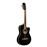 Guitarra Clássica Eléctrica - SCL60 TCE-BLK Stagg_0