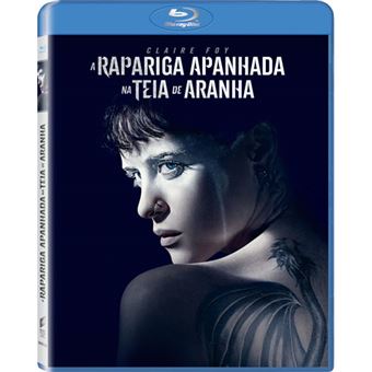 A Rapariga Apanhada na Teia de Aranha - Blu-ray