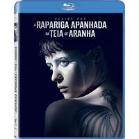 A Rapariga Apanhada na Teia de Aranha - Blu-ray