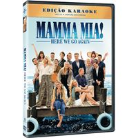 Mamma Mia! Here We Go Again - DVD