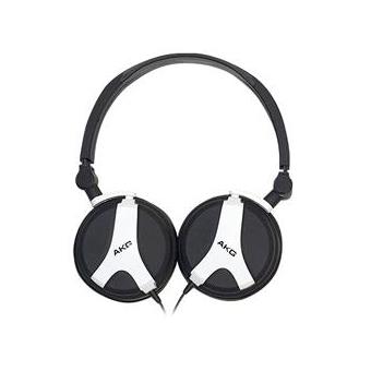 AKG Auscultadores K518 DJ LE Branco