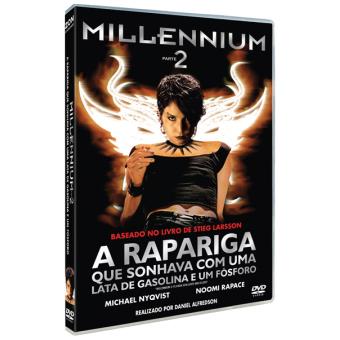 Millennium 2 - A Rapariga que sonhava com uma lata de gasolina e um fósforo