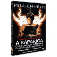 Millennium 2 - A Rapariga que sonhava com uma lata de gasolina e um fósforo