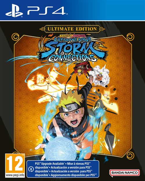 Lançamento de Naruto X Boruto Ultimate Ninja Storm Connections em 2023 para  PS4 e PS5 – PlayStation.Blog BR