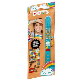 LEGO DOTS Bracelete Arco-Íris 41900