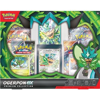 Trading Card Game Pokémon - Operpon Ex Premium Collection - Creative ...