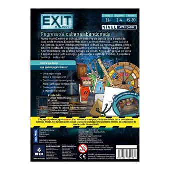 Exit O Tesouro Afundado Jogo Cartas Escape Room Portugues