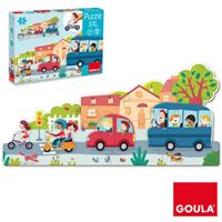 Puzzle XXL Veículos - Goula