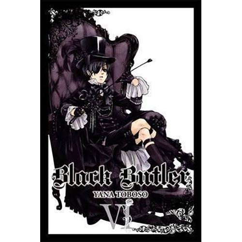 Black Butler, Vol. 1 - Brochado - Yana Toboso - Compra Livros ou