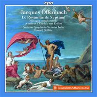Offenbach: Musica Sinfonica - CD