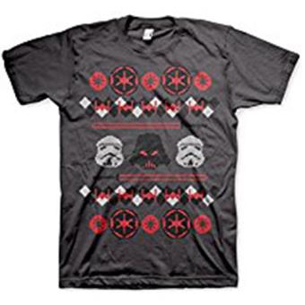 Star Wars - T-Shirt Imperials X-Mas (L)