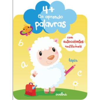 Eu Aprendo Palavras +4 Anos