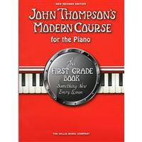 John thompson's modern course first