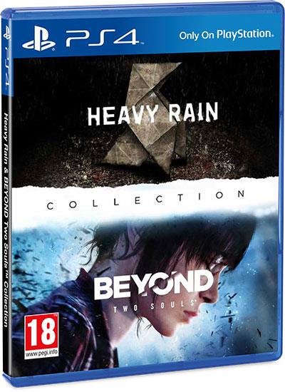 Jogo PS4 The Heavy Rain-Beyond: Duas Almas Collection