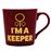 Caneca Harry Potter - I'm a Keeper_0