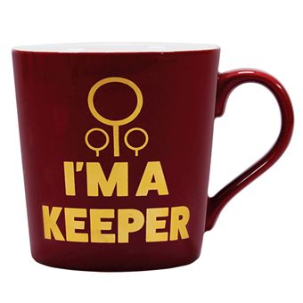Caneca Harry Potter - I'm a Keeper