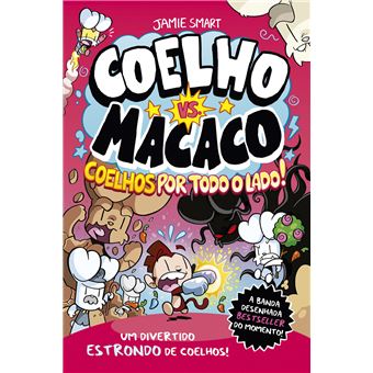 Coelho Vs. Macaco - Livro 9: Coelhos por Todo o Lado! - 1