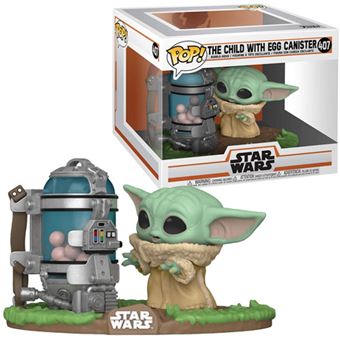 Funko Pop! Star Wars The Mandalorian: The Child with Egg Canister - 407 -  Star Wars - Objecto derivado - Compra filmes e DVD na