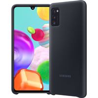 Capa Samsung Silicone para Galaxy A41 - Preto