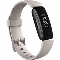 Pulseira de Atividade Fitbit Inspire 2 - Lunar White | Black