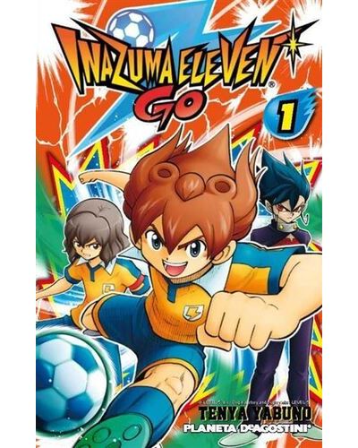 Inazuma eleven go 1 - Tenya Yabuno - Compra Livros na