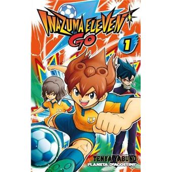 Inazuma eleven go 1 - Tenya Yabuno - Compra Livros na