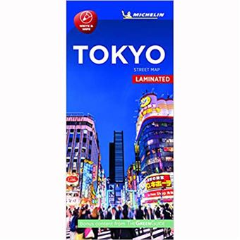 Plano Plastificado Tokyo