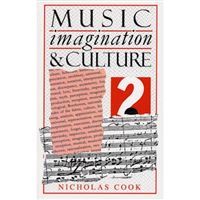MUSIC IMAGINATION AND CULTURE