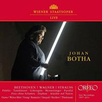Johan Botha: Wiener Staatsoper Live 1997-2014