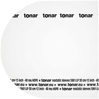 Capa Anti-Estática Tonar para Vinil 12'' - 50 unidades