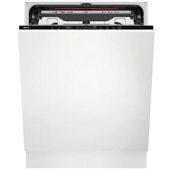 Máquina de Lavar Loiça Encastrável AEG FSE74707P | 15 talheres | 60 cm | C | Branco - 1