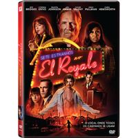 Sete Estranhos no El Royale - DVD