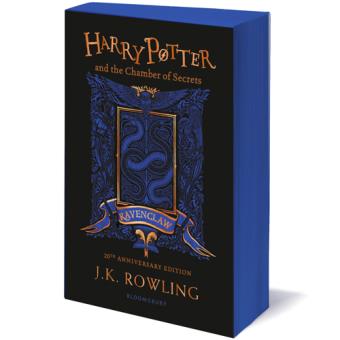 Harry Potter e a Câmara dos Segredos 20 Anos - Ravenclaw Edição  Comemorativa - Brochado - J.K. Rowling - Compra Livros na