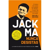 Jack Ma: Nunca Desistas