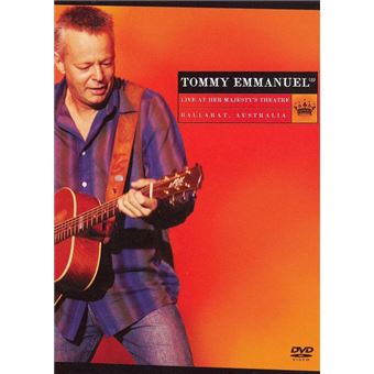 Live at Her Majesty´s Theatre, Australia - DVD