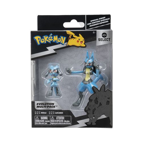 Figura Pokemon Multipack Evo. 2 - Envio Aleatório - Pokémon
