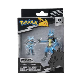 Pack Pokémon - 3 Figuras Evolution - Envio Aleatório