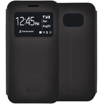 4-OK Capa Book para Galaxy S6 edge (Preto) - Capa Telemóvel - Compra na Fnac .pt